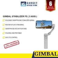 Gimbal Stabilizer F5 3 Axis Foldable/3 Month Warranty