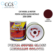 PENTA CANDY YAMAHA RED 200 gram - merah yamaha - cat candy merah yamaha - cat candi merah yamaha - c