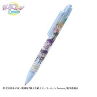 SUNSTAR - 美少女戰士 X Sanrio 日版 Q版 文具 按掣 原子筆 圓頭 圓珠筆 Sailormoon Sailor Moon 2023 (B款) (SUN-STAR 文具系列)