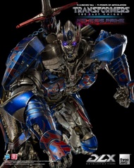 Threezero The Last Knight DLX Nemesis Prime Optimus Prime 終極戰士 暗黑 柯柏文
