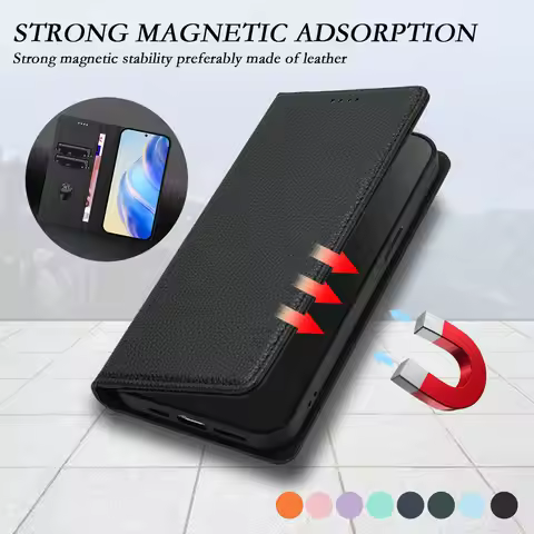 Honor Magic 7 Lite Magic7 6 5 Pro 5G Leather Flip Case RFID 360 Protect Wallet Funda Honor Magic 6 P