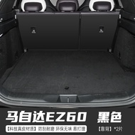 dafenqi | พรมท้ายรถสำหรับ Mazda EZ60 ป้องกันเบาะหลัง