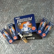 NGK BKR6EIX Iridium Spark Plugs