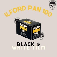 Ilford Pan 100 Roll Film Black & White Bw