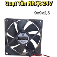 12v and 24v Radiator Fan Size 9cm x 9cm x 2.5cm Good Quality Plastic Frame PC Fan