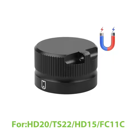 100% Original Wurkkos Magnetic Tail Cap for WK03/HD15/FC11C/FC11/HD20/TS22 Aluminum Material (Not In