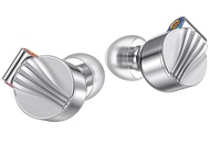 FiiO FD5 Diamond Dome Plated Beryllium Diaphragm Unit In-Ear Replaceable Plug Headphones High Fideli