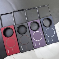 For Honor Magic V3 Vs3 V5 Case Carbon Fiber Pattern Hard PC Folding Wireless Charging Cover For Hono