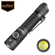 Sofirn SP31 V3.0ที่มีประสิทธิภาพทางยุทธวิธี SST40ไฟฉาย LED โคมไฟไฟฉาย1200LM พร้อมสวิตช์คู่ชาร์จ USB 