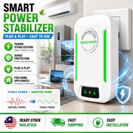 Energy Saving Box⚡Save 80% Power, Save MYR3000/Year｜90‑250V Power Factor Saver, Plug‑and‑Play, Cut H