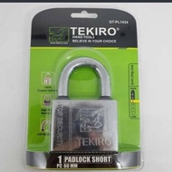 Gembok Tekiro 60mm pendek gembok putih tekiro