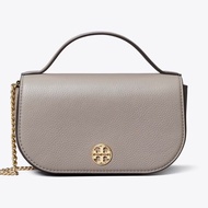 全新現貨Tory Burch 限量版斜背包-奶茶灰色