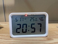 時鐘不退換 MUJI無印良品 新款數字鐘 鬧鐘 電子鐘表 時鐘