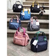 Buy In Live ️‍ AT-05118 1-2 Days Bag​ Anello​ Imported Products​A​​ Backpack Model​ Two-Tone Color​ 