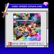 Mario Kart 8 deluxe – Nintendo Switch CFW Digital Game (Format NSP) | Full Version