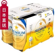 SAPPORO - ☻6罐 Premium 無酒精啤酒 (新舊包裝隨機發貨)☻