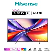 ·[New2025]Hisense Tv Model E6Q/A7Q Tv 43-55 Inch 4K Ultra Hd Smart Tv Voice Control Wifi Build in Ne