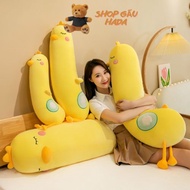 Gối Ôm Vịt Vàng Gấu Bông Con Gà Vàng Hàng Cao Cấp - Hàng L1