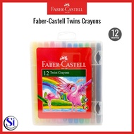 Faber Castell Twist Crayon 12 Colors Faber Castell Twist Crayon 12 Colors