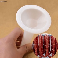 ZENON Sausage Funnel Home Use Plastic Sausage Making Filling Sausage Funnel Household Sausage Casing