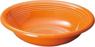 Koyo Pottery 12650015 Orbit Mandarin Orange, 9.4 inches (24 cm), Soup Bowl, Dishwasher Safe, Made in