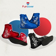 Y02 Cover shoes jas pes sepatu funcover Pedung Basah sepatu bal design