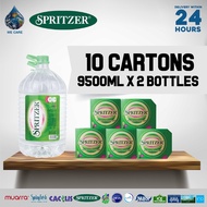 SPRITZER Mineral Water (9500ml x 2 Bottles x 10 Cartons)