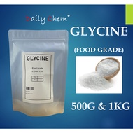 GLYCINE POWDER -Sweetener- FOOD GRADE 500G/ 1KG