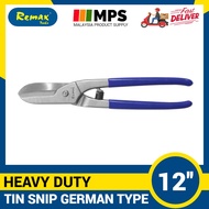 Remax 12 Inch German Type Tin Snip Zinc Sheet Cutter Metal Aluminium Sheet Cutter Gunting Zink Pemot