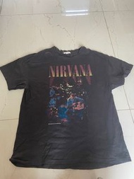 nirvana t shirt