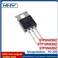5PCS STP10NK60Z STP10NK60 P10NK60Z STP6NK90Z TO-220 P6NK90Z 6NK90 STP5NK80Z STP5NK80 P5NK80Z MOS fie