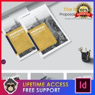 The Preneur Company Profile Indesign
