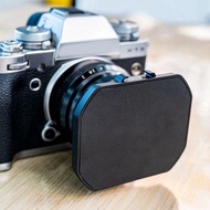 Suitable for Fuji x23 x35 Camera Universal Hood Standard 43mm Lens Cap Mount