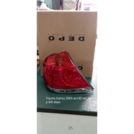 TOYOTA CAMRY 2005 ACV30 TAIL LAMP LEFT DEPO