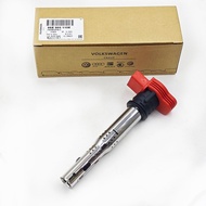 Original Ignition Coil For Audi A4 A5 A6 Q5 Q7 R8 S6 Vw MK6 Touareg PASSAT CC B7 Jetta Golf 1.8L 2.0