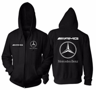 JAKET ZIPPER MERCEDES BENZ