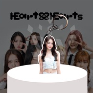 Gantungan Kunci / Gantungan HP Hearts2Hearts H2H - Carmen - Ganci Akrilk - Keychain