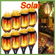 Solar Torch Light Flame Light IP65 Waterproof Solar Garden Yard Outdoor Landscape Decorative Light