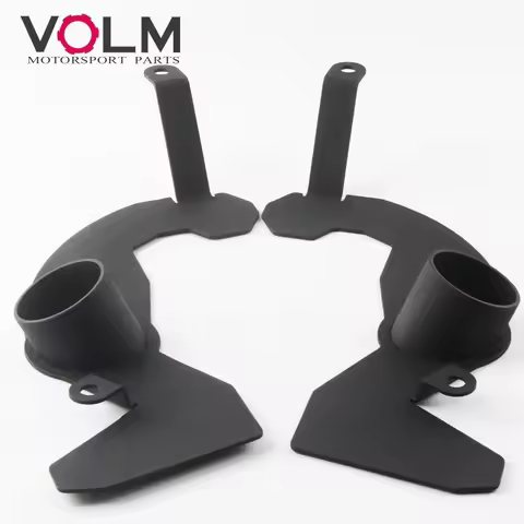 New Aluminum Brake Cooling Backing Plates Air duct outlet for BMW E92 E90 M3