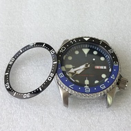 BLACK CERAMIC LUMINOUS BEZEL INSERT FOR SEIKO 38mm SKX Dive Watch - SKX007 009 011