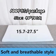 50PCS Disposable bed sheets100pcs Massage Table Sheets Sets Disposable SPA Bed Sheets Non Woven Bed 