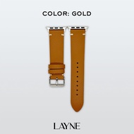 Epsom Leather Straps for Apple Watch สายนาฬิกาสำหรับแอปเปิ้ลวอชทุกรุ่น หนังวัวแท้ 100% Ultra/SE/10/9