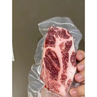 FROZEN NON HALAL IBERICO PORK COLLAR FROM SPAIN 136-152gm -