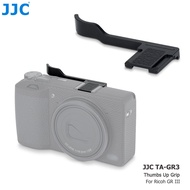 JJC TA-GR3 Thumb Up Grip For Ricoh GR III GR IIIx GRIII HDF GR3 GR3x GRIII Camera Grip Thumb Rest Gr