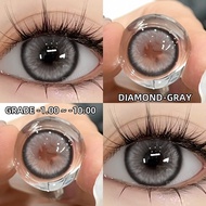 EYESHARE Diamond Graded Colored Contact Lenses Degrees Contact Lens Natural Makeup 2PCS