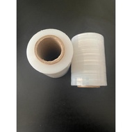Plastic wrapping stretch film Clear 10cm x 200m Economical plastic wrap