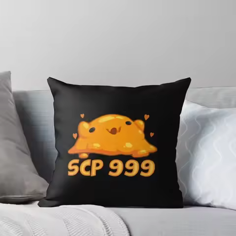 Scp 999 T-ShirtScp 999 Throw Pillow Cushions christmas decorations for home 2025 Pillowcases For Pil