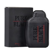 Perfume Pure Black Men 100ml EDT Perfume Sprey-100ML EDT