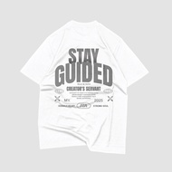 Funtee 250gsm Oversized T-shirt Stay Guided