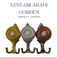 Curtain rope hanger | Pearl hanger | Curtain rope hook | PearlHOOK